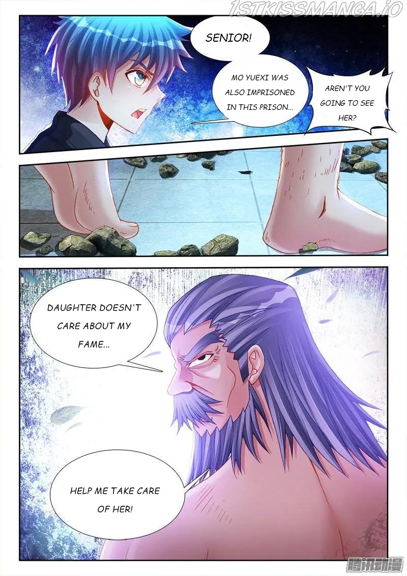 My Cultivator Girlfriend Chapter 210 8